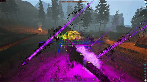 ark ragnarok element farmen.